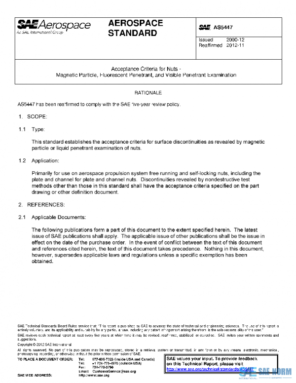 SAE AS5447 PDF
