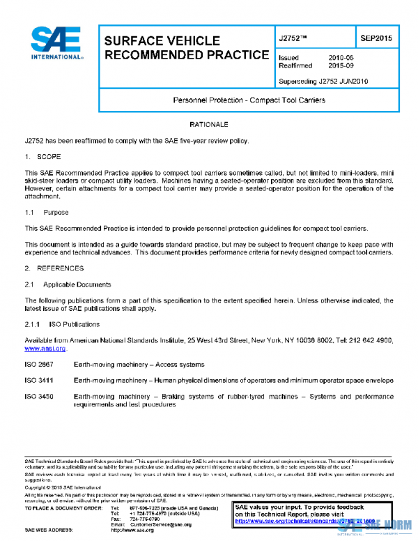 SAE J2752_201509 PDF