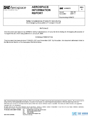 SAE AIR4072A PDF