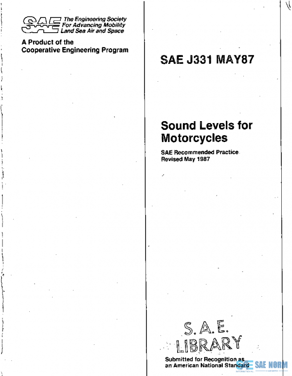 SAE J331_198705 PDF