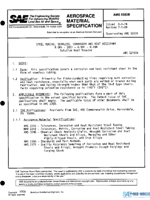 SAE AMS5562B PDF