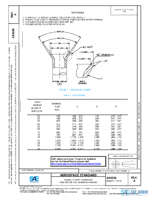 SAE AS4330A PDF
