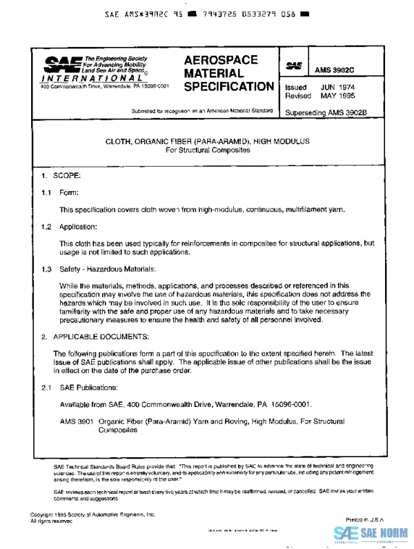 SAE AMS3902C PDF