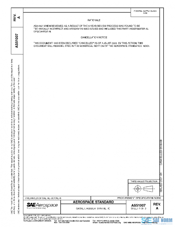 SAE AS51007A PDF