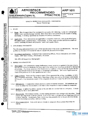SAE ARP1611 PDF
