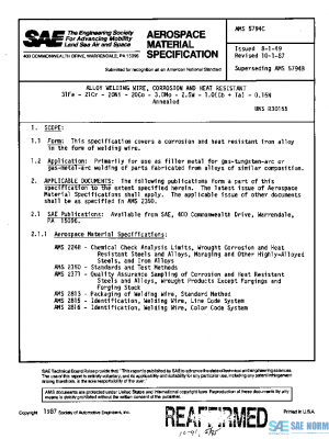 SAE AMS5794C PDF