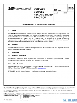 SAE J2669_200601 PDF