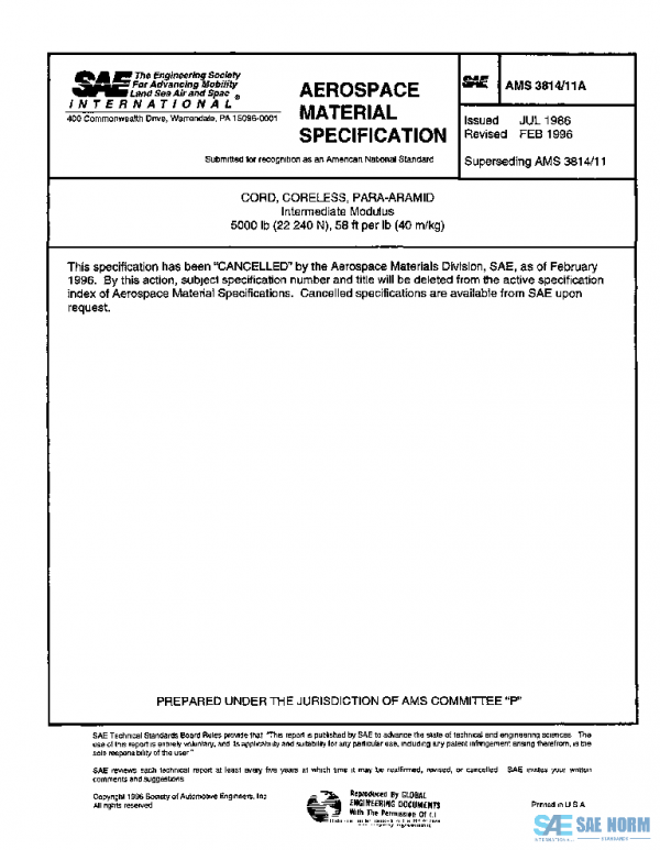 SAE AMS3814/11A PDF