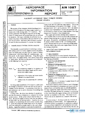 SAE AIR1087 PDF