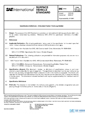 SAE J1110_200307 PDF