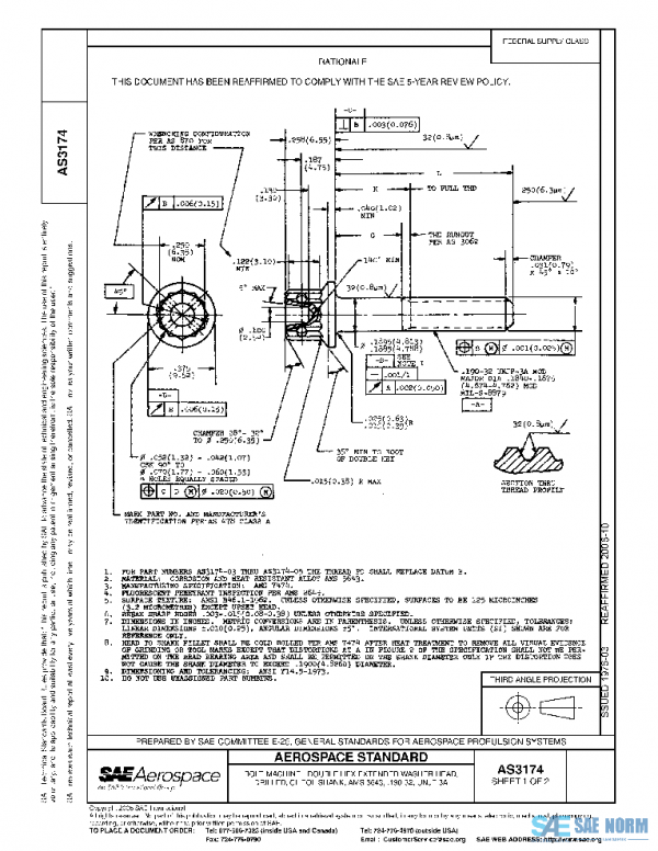 SAE AS3174 PDF