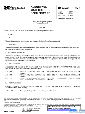 SAE AMS4013F PDF
