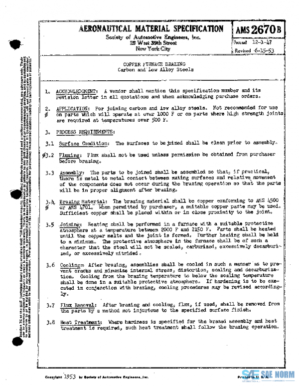SAE AMS2670B PDF SAE AMS2670B PDF