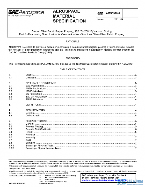 SAE AMS3970/5 PDF