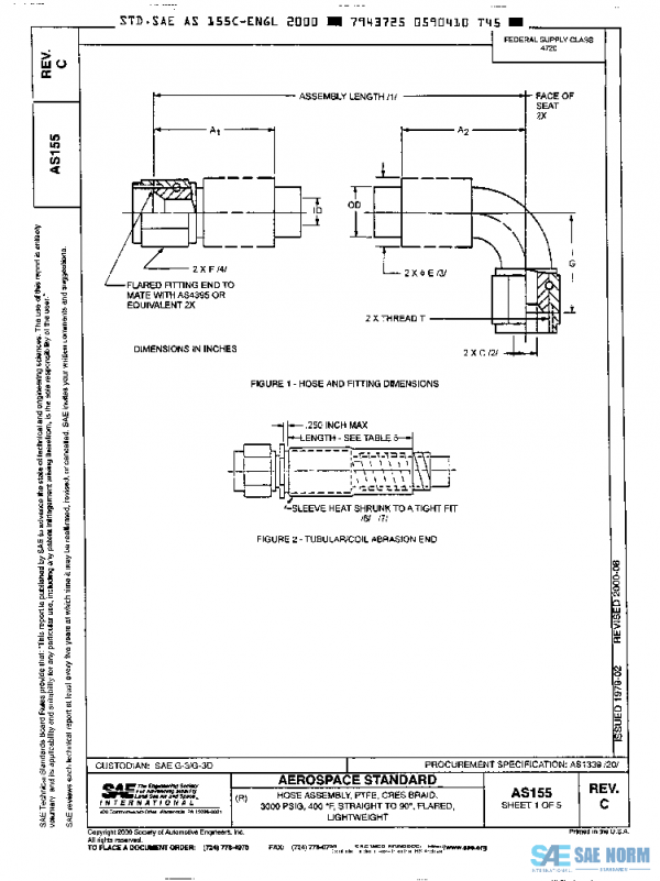SAE AS155C PDF