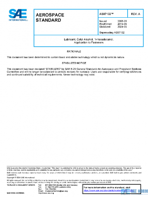 SAE AS87132A PDF