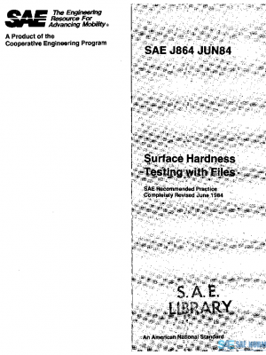 SAE J864_198406 PDF