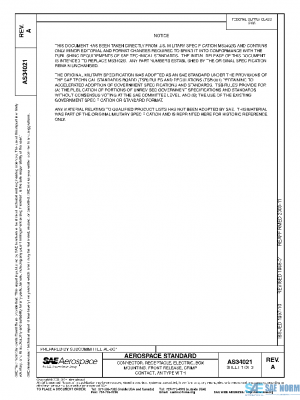 SAE AS34021A PDF