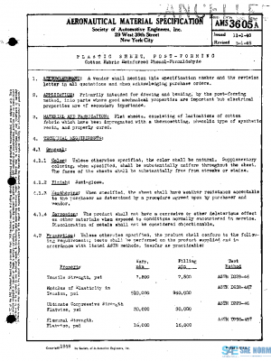 SAE AMS3605A PDF SAE AMS3605A PDF