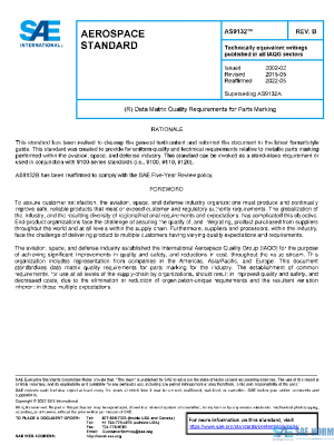 SAE AS9132B PDF