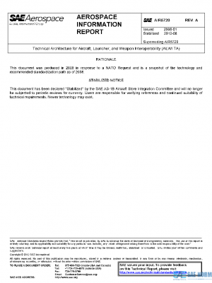 SAE AIR5720A PDF