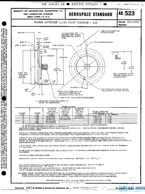 SAE AS523 PDF
