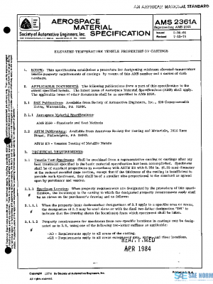 SAE AMS2361A PDF