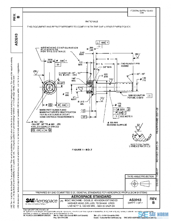SAE AS3243B PDF SAE AS3243B PDF