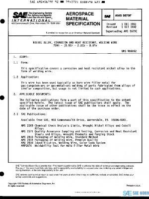 SAE AMS5679F PDF