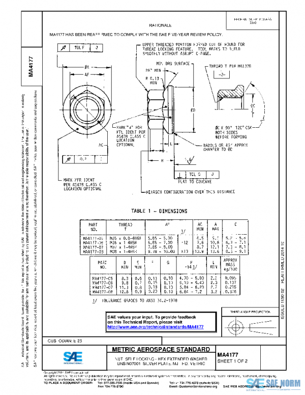 SAE MA4177 PDF