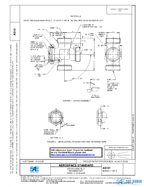 SAE AS101 PDF