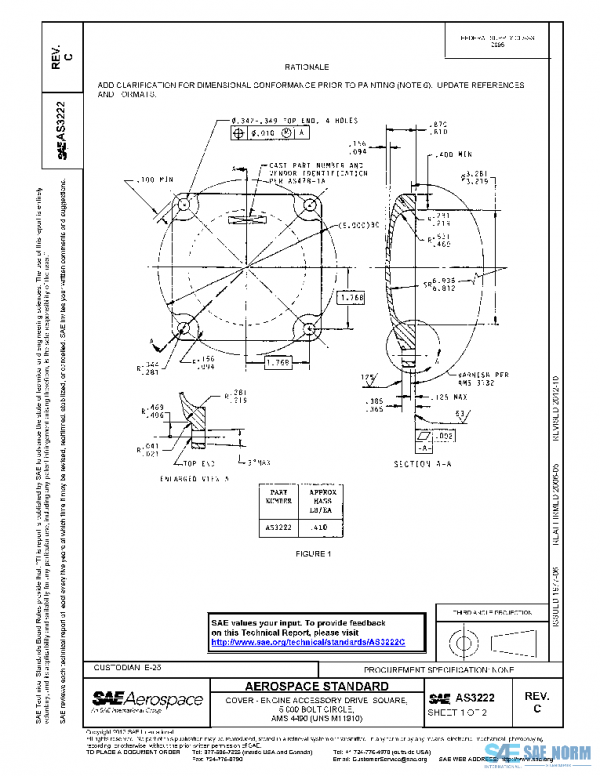 SAE AS3222C PDF