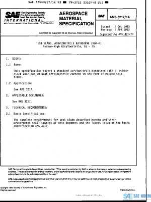 SAE AMS3217/1A PDF