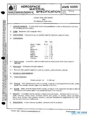 SAE AMS5555 PDF