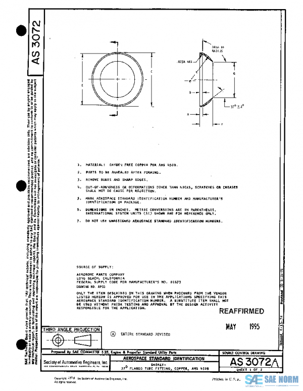 SAE AS3072A PDF