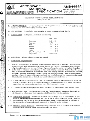 SAE AMS4483A PDF
