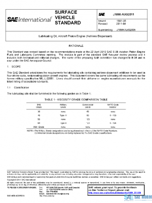 SAE J1899_201108 PDF