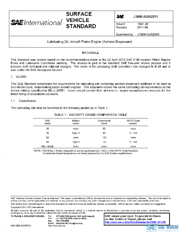 SAE J1899_201108 PDF