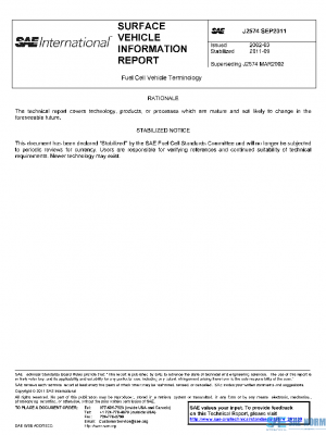 SAE J2574_201109 PDF