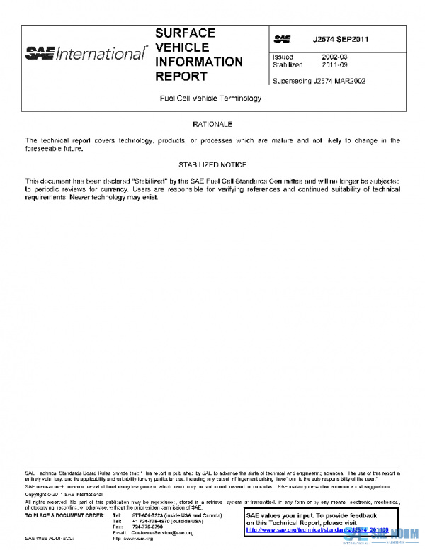 SAE J2574_201109 PDF