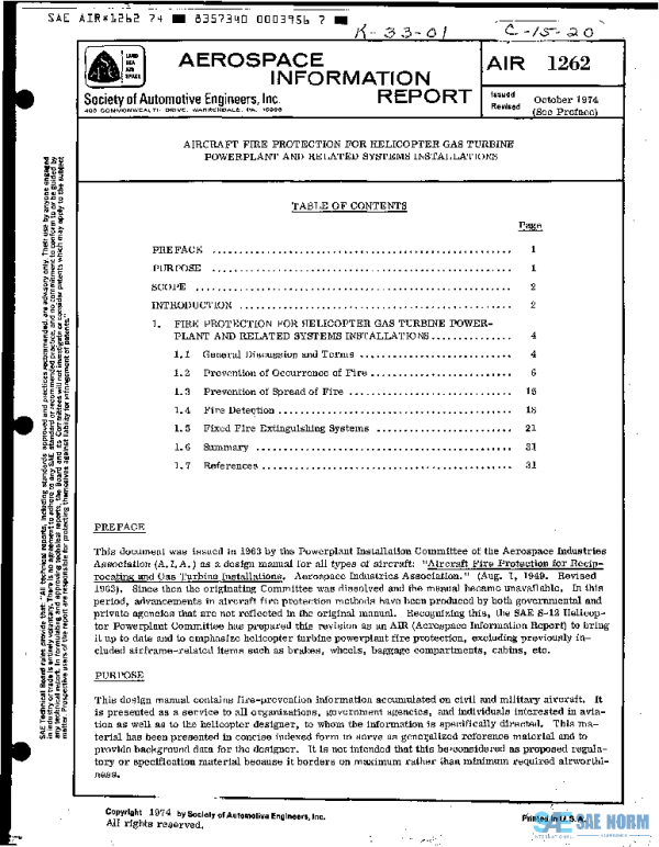 SAE AIR1262 PDF