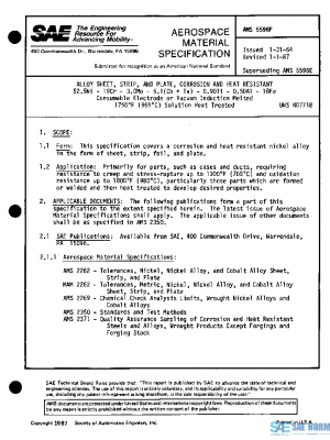 SAE AMS5596F PDF