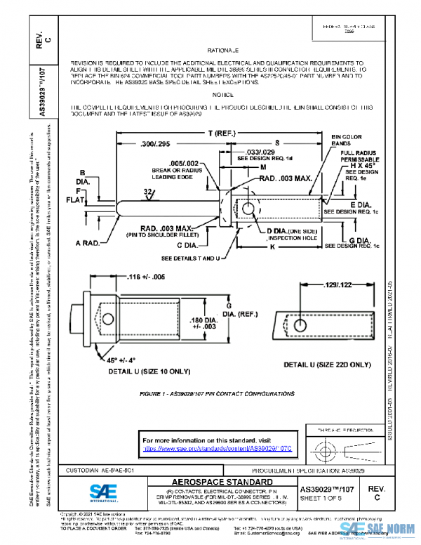 SAE AS39029/107C PDF SAE AS39029/107C PDF