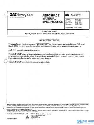 SAE MAM2261C PDF