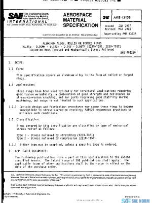 SAE AMS4313B PDF