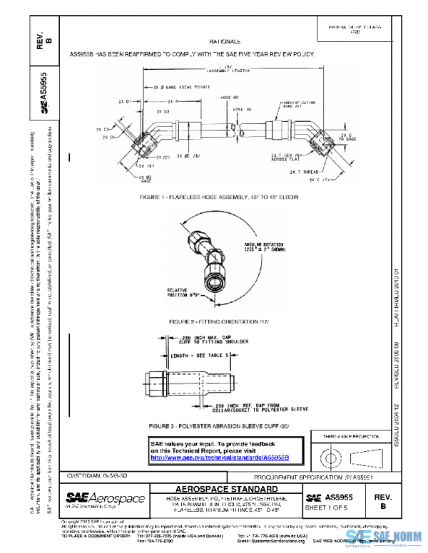 SAE AS5955B PDF SAE AS5955B PDF
