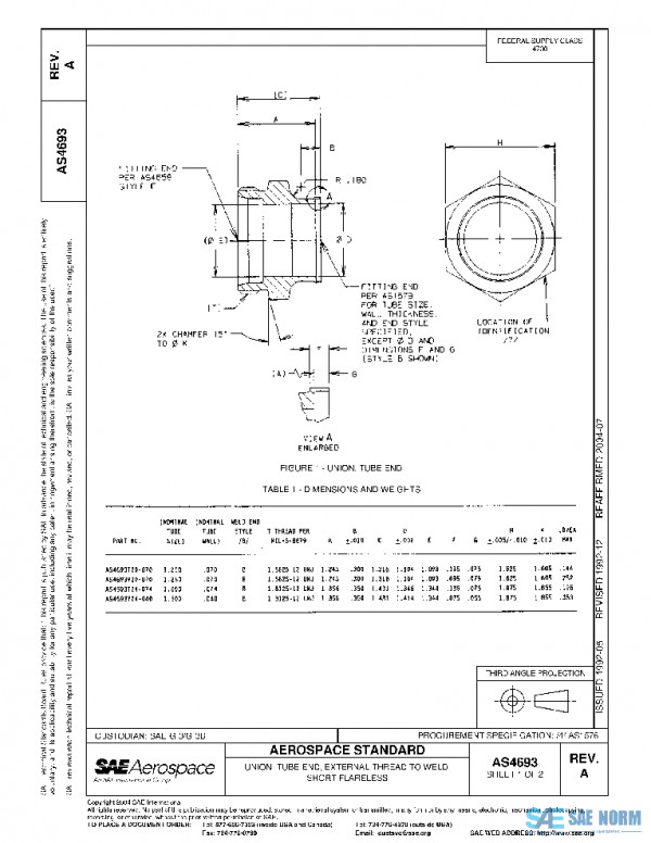 SAE AS4693A PDF