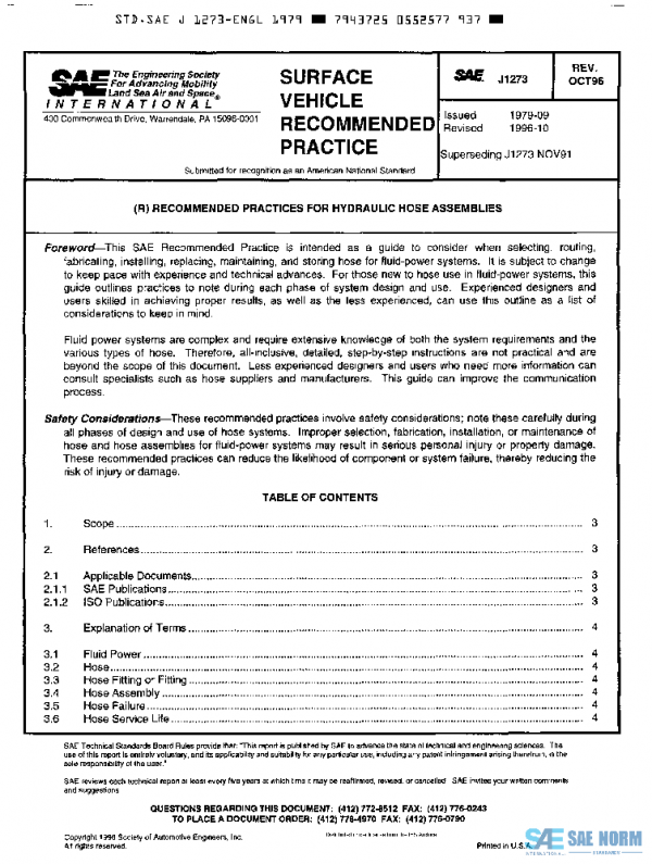 SAE J1273_199610 PDF