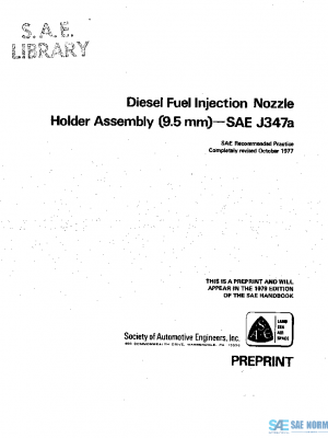 SAE J347A_197710 PDF