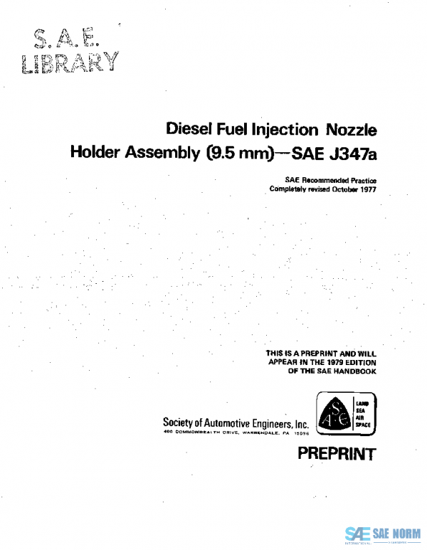 SAE J347A_197710 PDF